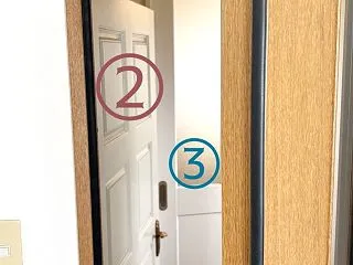 2重にするだけでも防音効果
