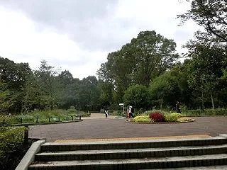 花の森から、富士見台へ。
