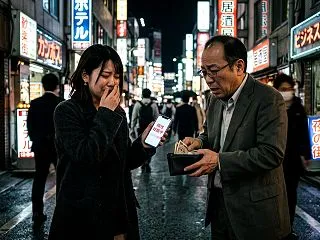 人間の業 ― 綺麗事の裏側 第６６話：摘…