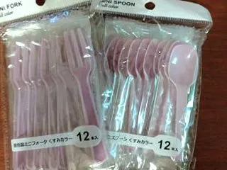 100均で買った小さなもの2つ【母と子の…