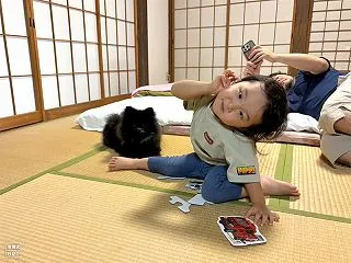 台風に丸ごと奪われた一日｜秋の親父宅ツア…