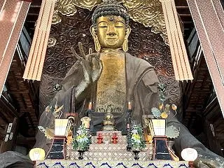 日本三大大仏の二番目・岐阜大仏正法寺と日…