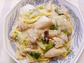 白菜と豆乳の相性が抜群！白菜の豆乳クリー…