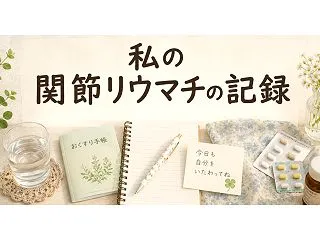 【リウマチ⑯】見通しが立って前向きに