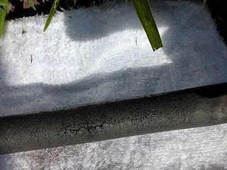 山小屋の水道改善計画 ホースの水漏れを補…