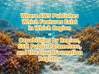Where AWS Publishes …