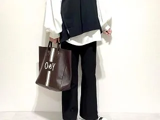 って良かった！パンツにもスカートにも合う…