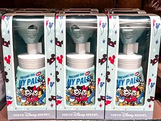 ミッキーシェイプの泡で手が洗える！東京デ…