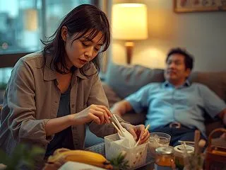 第9部｜彼女を母親代わりにしてしまう男性…