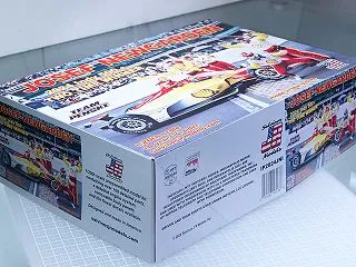 製作記 サルビノスJR 1/20 Ind…