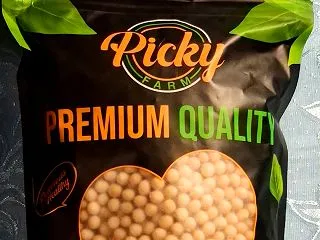 通販で大豆を買いました。 This ti…