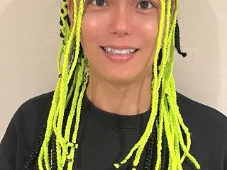 蛍光グリーン