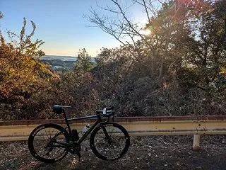 秋のロードバイクで気をつけたいこと 気温…