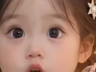 こんなかわいいこ いるんだね