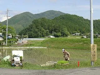 「寒露」2026.を迎え「能勢の稲刈り」