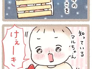 はじめて食べたショートケーキに恋をして……