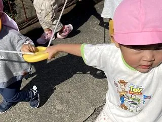 ユメ小規模保育園10月16日(金)②