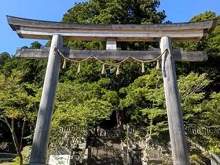 長野：戸隠神社 五社めぐり①中社