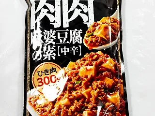 モランボン/肉肉麻婆豆腐の素/49028…