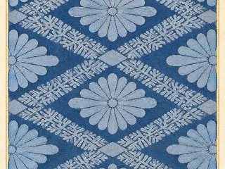 菊文・菊花文の意味｜菊菱・枝菊と秋の意匠