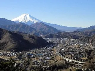 禾生駅から九鬼山へ富士山を見に行く