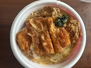 セコマのカツ丼