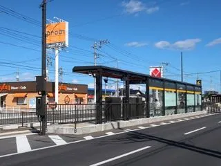 宇都宮ライトレール ゆいの杜中央駅（電停…