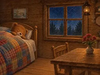 『夜の窓』のっく ― 前編「こん、こつ。…