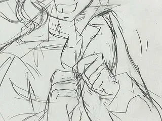 #私のストレス発散法 お絵かきでストレス…