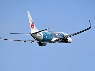 高知空港ポタ(その4)／航空機