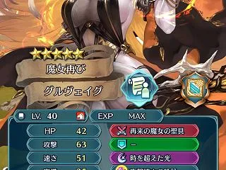 【FEH】風光グルヴェイグのステータスは…