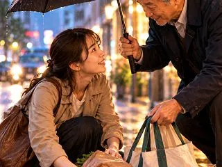 名前も知らない人からの親切｜見知らぬ人の…