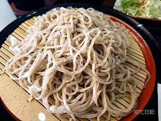 栗とぶどうと蕎麦の休日③ ー 佐久平の蕎…