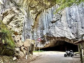 岡山県の秘境、羽山渓を目指して弾丸ツーリ…