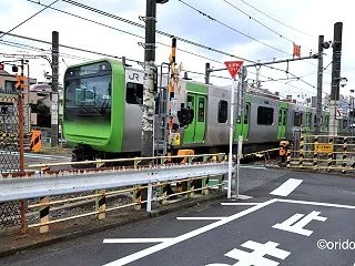 5年ぶりに行ってみた第二中里踏切