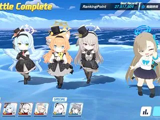 ブルアカ 大決戦ゲブラ とりあえず全属性…