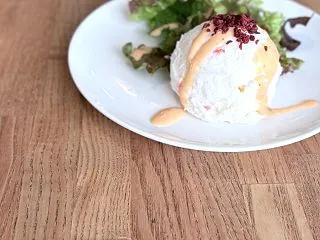 念願の美容院とカフェごはん