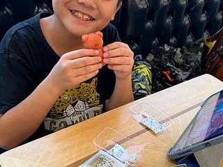 9歳9ヶ月になりました♡