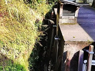 冬囲いの準備を始めました