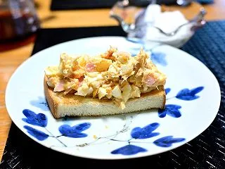 これでもオープンサンド