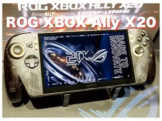 【実機レビュー】ROG XBOX All…