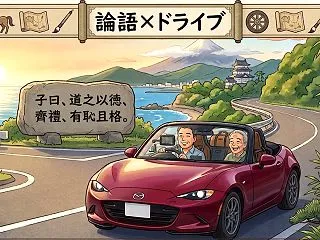 【論語×ドライブ】第12回：譲り合いも行…