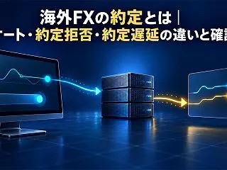 海外FXの約定とは｜リクオート・約定拒否…