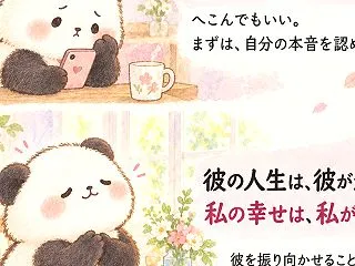 彼の態度で自分の価値は変わらないの意味