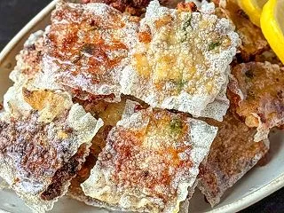 栄養爆弾！高野豆腐と納豆のライスペーパー…