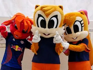 大宮アルディージャの「アルディ・ミーヤ・…