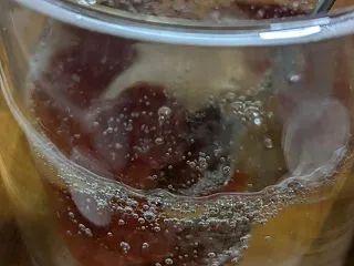 炭酸プラスジャムでジャムサイダー