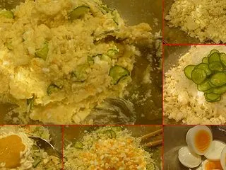朝食にスタンダードなポテトサラダを
