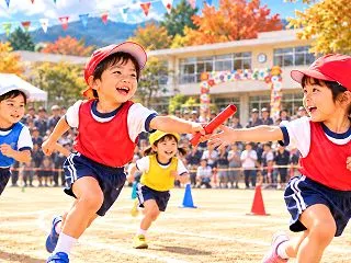 【注目】幼稚園の運動会で感じた「競争心と…