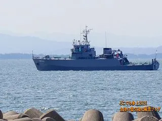 まるまる魚津2026 前日にやって来た海…